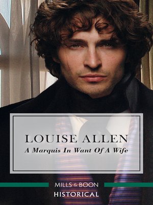 cover image of A Marquis in Want of a Wife